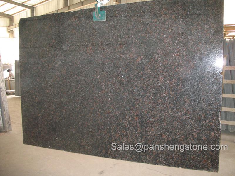 Tan brown granite slab   Granite Slabs