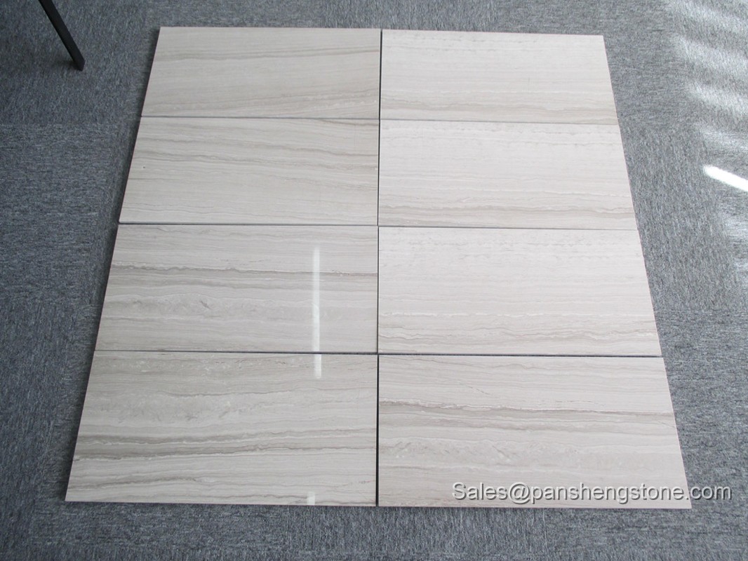 Teakwood white marble tiles for flooring and wall   Marble Tiles