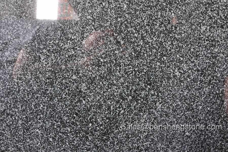 Thailand black granite slab   Granite Slabs