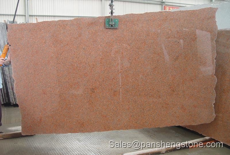 Tianshan red granite slab   Granite Slabs