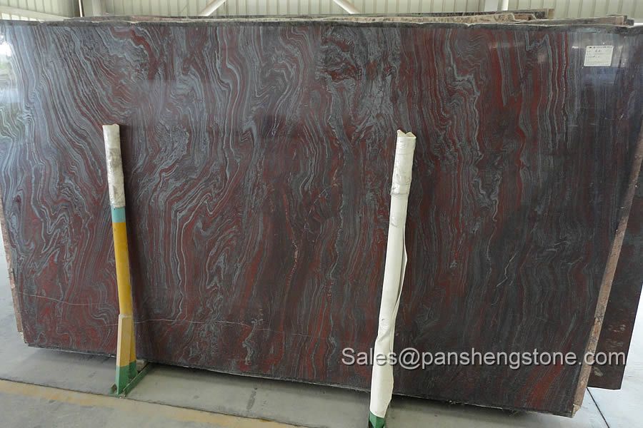 Van gogh red luxury stone slab   Luxury Stone