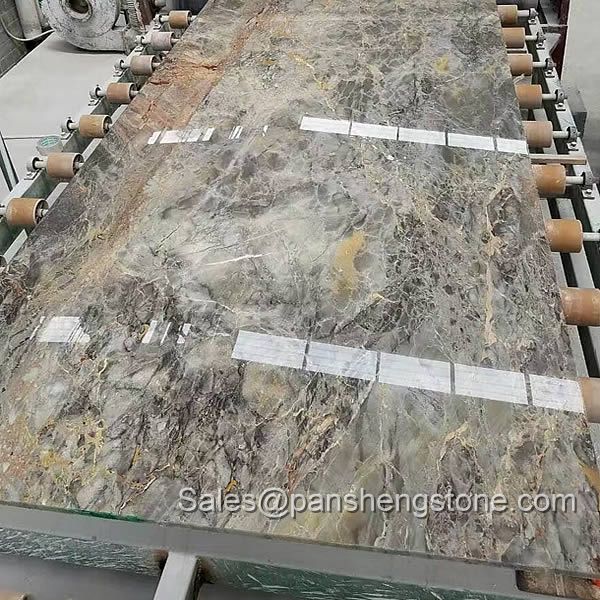 Vatican grey luxury stone slab   Luxury Stone