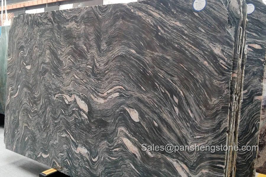 Wave green luxury stone slab   Luxury Stone