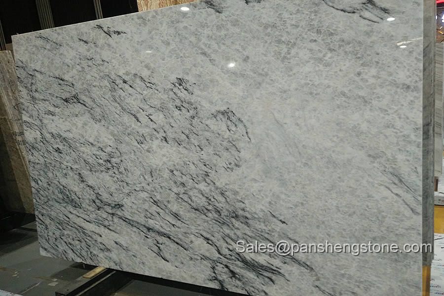 White calcite luxury stone slab   Luxury Stone