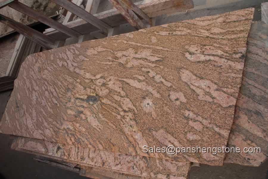 Yellow dragon granite slab   Granite Slabs