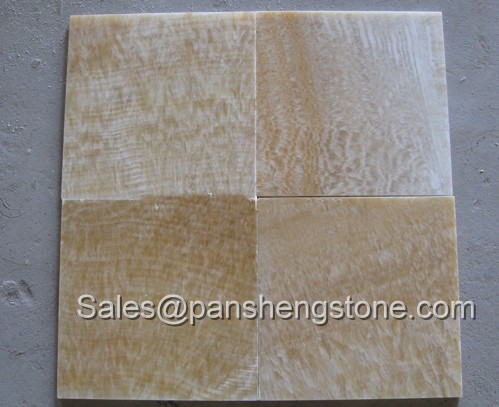 Yellow onyx marble tile   Marble Tiles