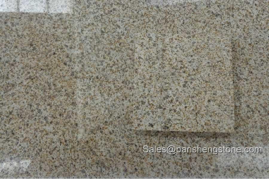 Yellow pearl granite slab   Granite Slabs