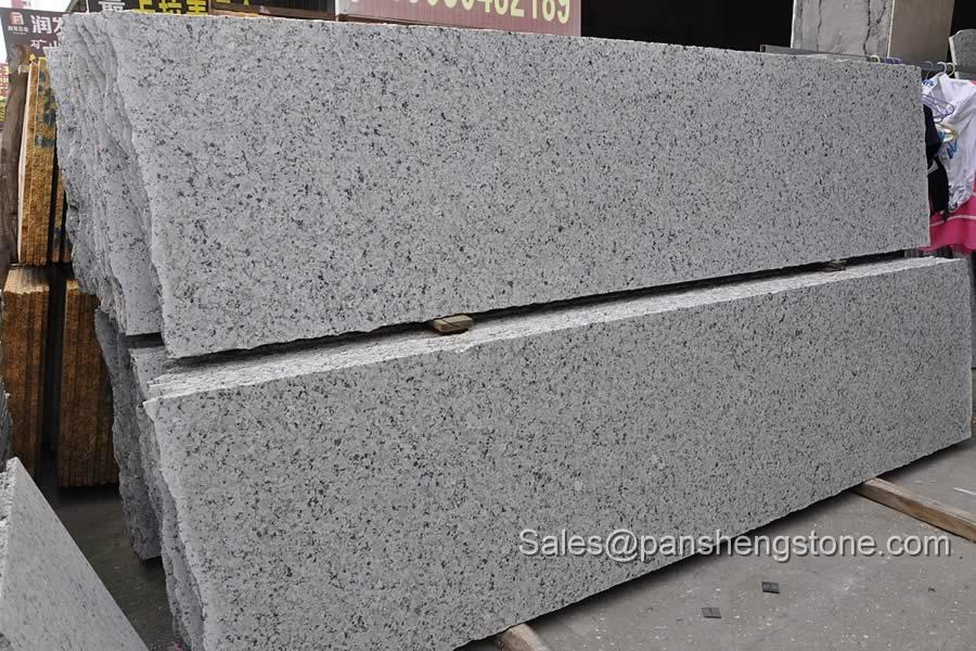 Yulan white granite slab   Granite Slabs