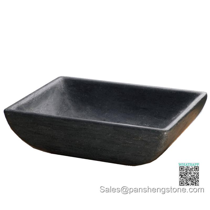 Stone vessel sink