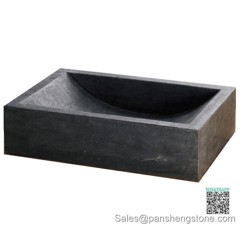 Stone vessel sink