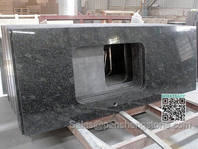 Butterfly Blue granite countertop