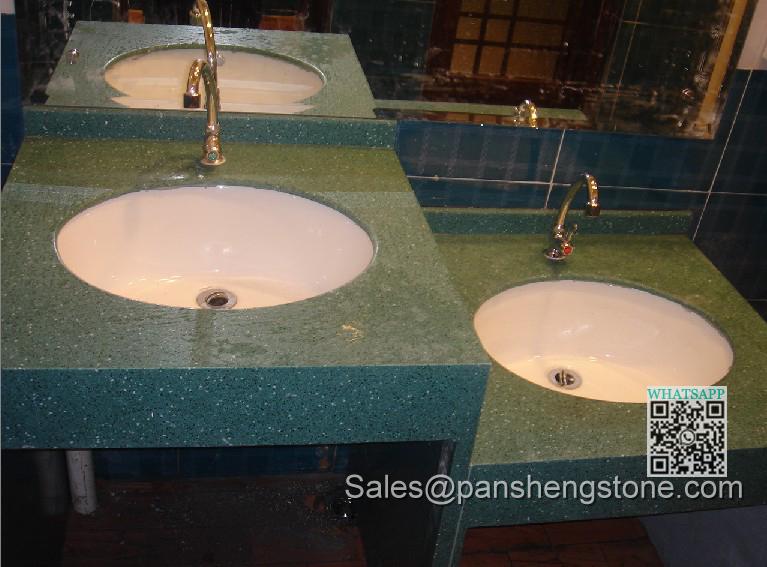 China granite bathroom vanity top   Granite Vanity top