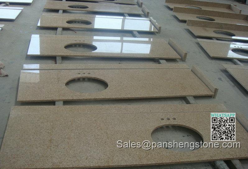 China granite vanity top   Granite Vanity top