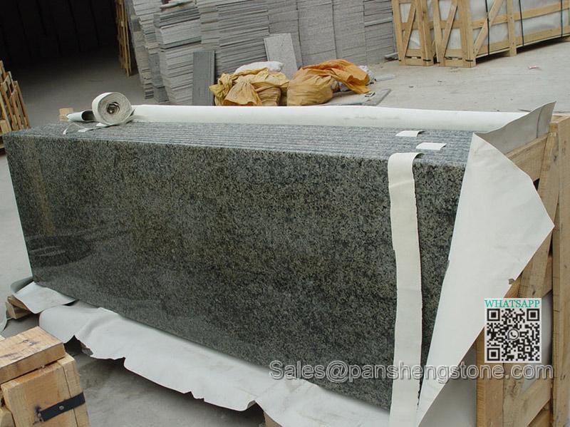 China green granite countertop   Granite countertops