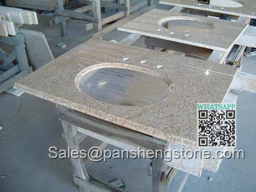 Chinese granite vanity top   Granite Vanity top