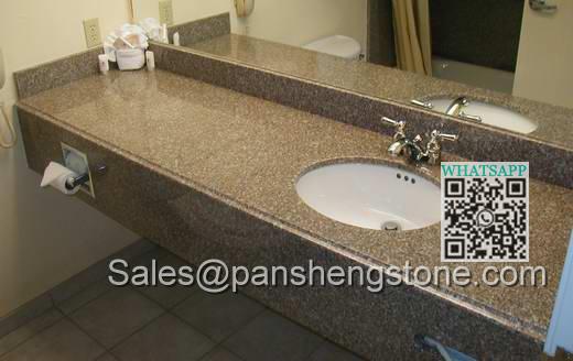 Cultured granite vanity tops   Granite Vanity top