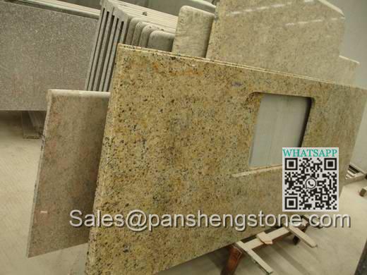 Gold countertops   Granite countertops