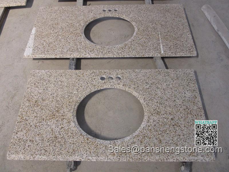 Granite g682 bathroom vanity tops   Granite Vanity top