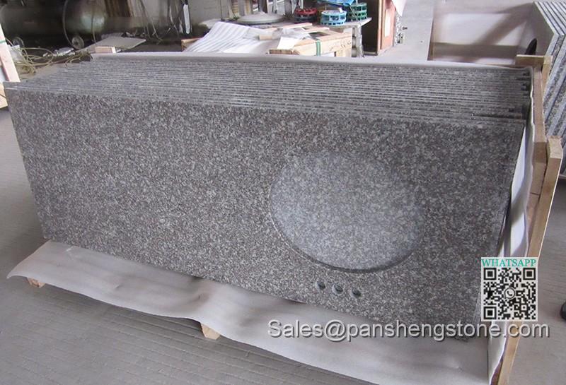 Indoor granite countertop   Granite Vanity top