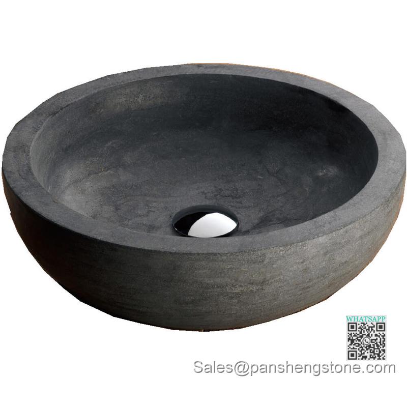 Stone vessel sink