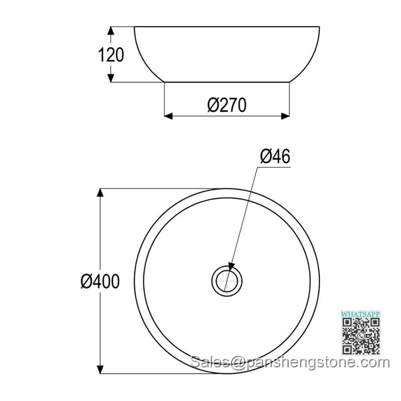 stone bathroom sink