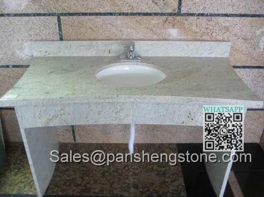 Outside marble vanity top   Granite Vanity top