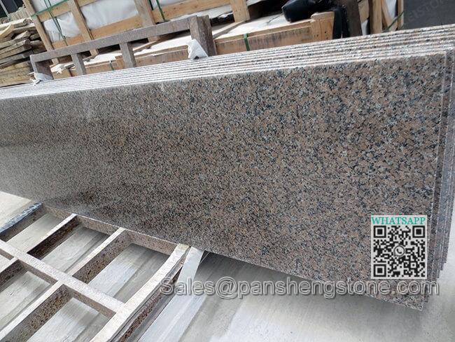 Prefab polished pink porrino granite countertops   Granite countertops