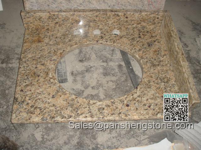 China Granite Bathroom Vanity Manufacturer