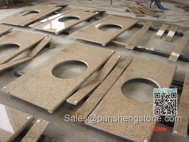 Solid surface bathroom vanity tops   Granite Vanity top