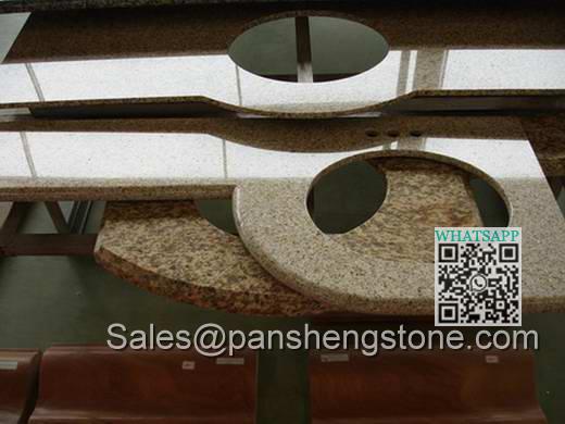 Special shape vanity top   Granite Vanity top