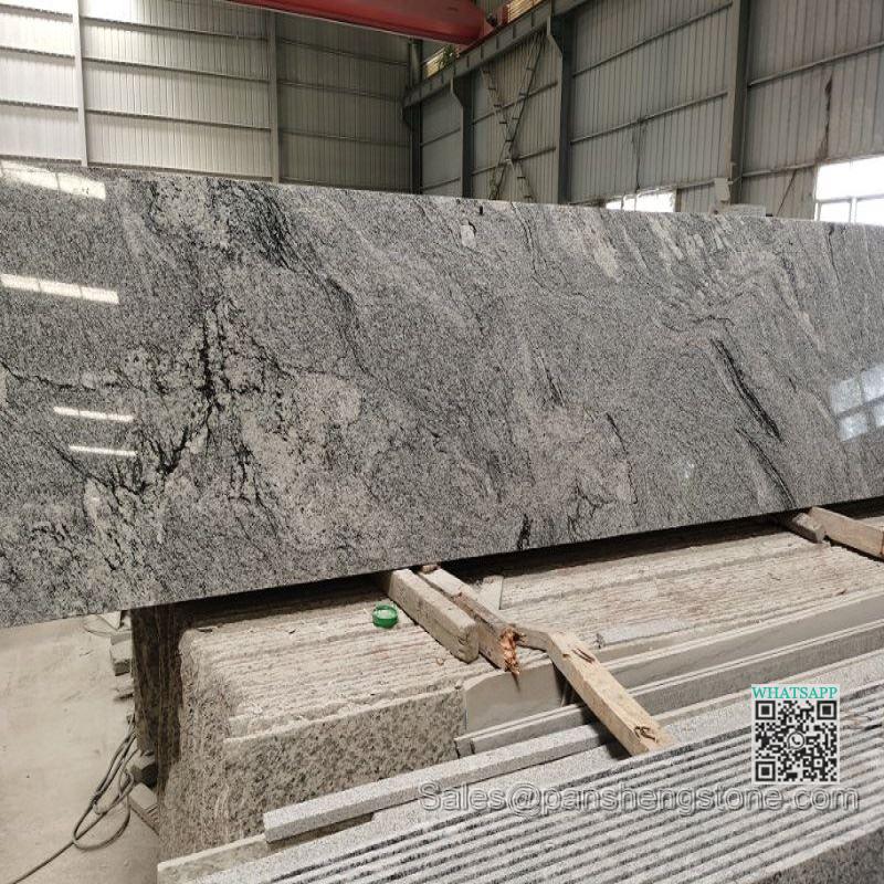 Viscount white granite countertop   Granite countertops