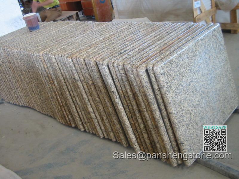 Yellow granite countertop   Granite countertops