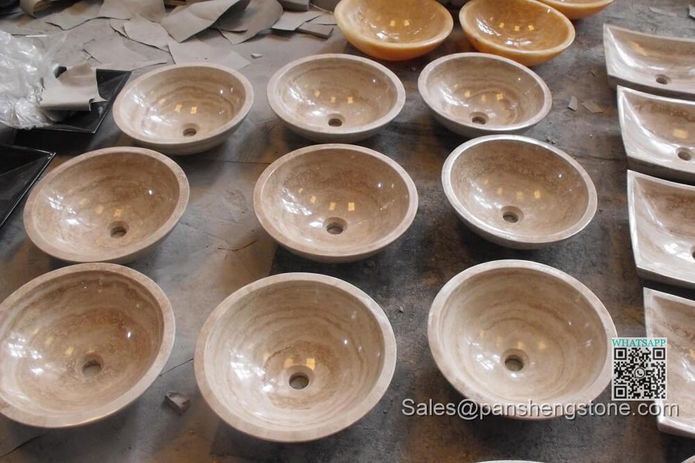 stone bathroom sink