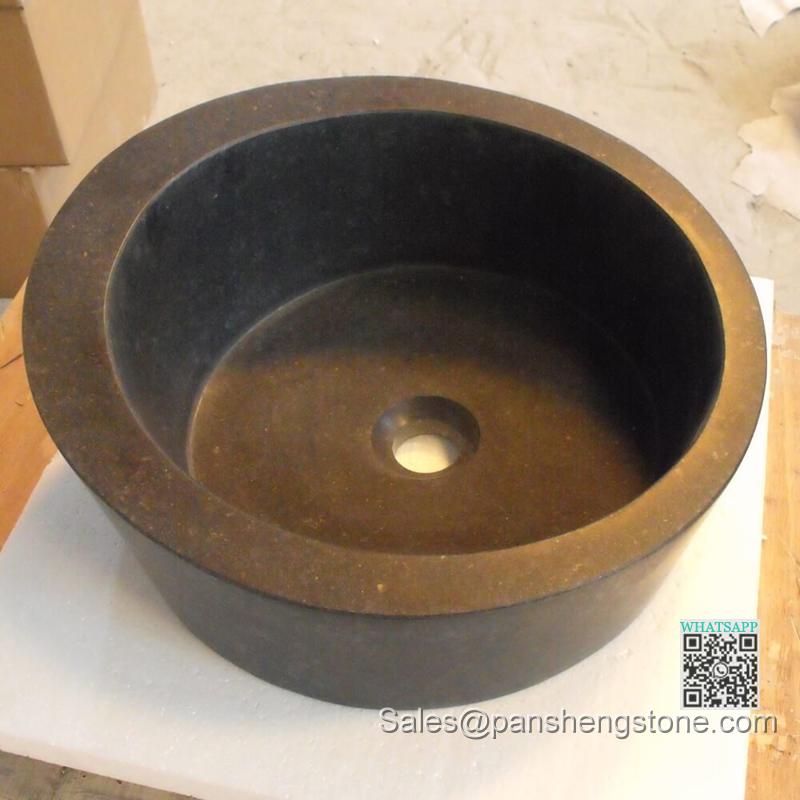 Stone vessel sink