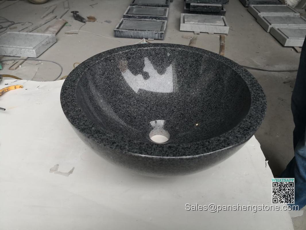 Stone vessel sink