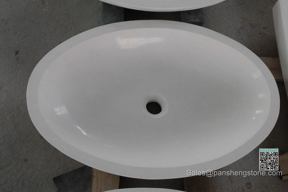 stone bathroom sink