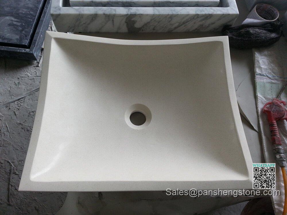 stone bathroom sink