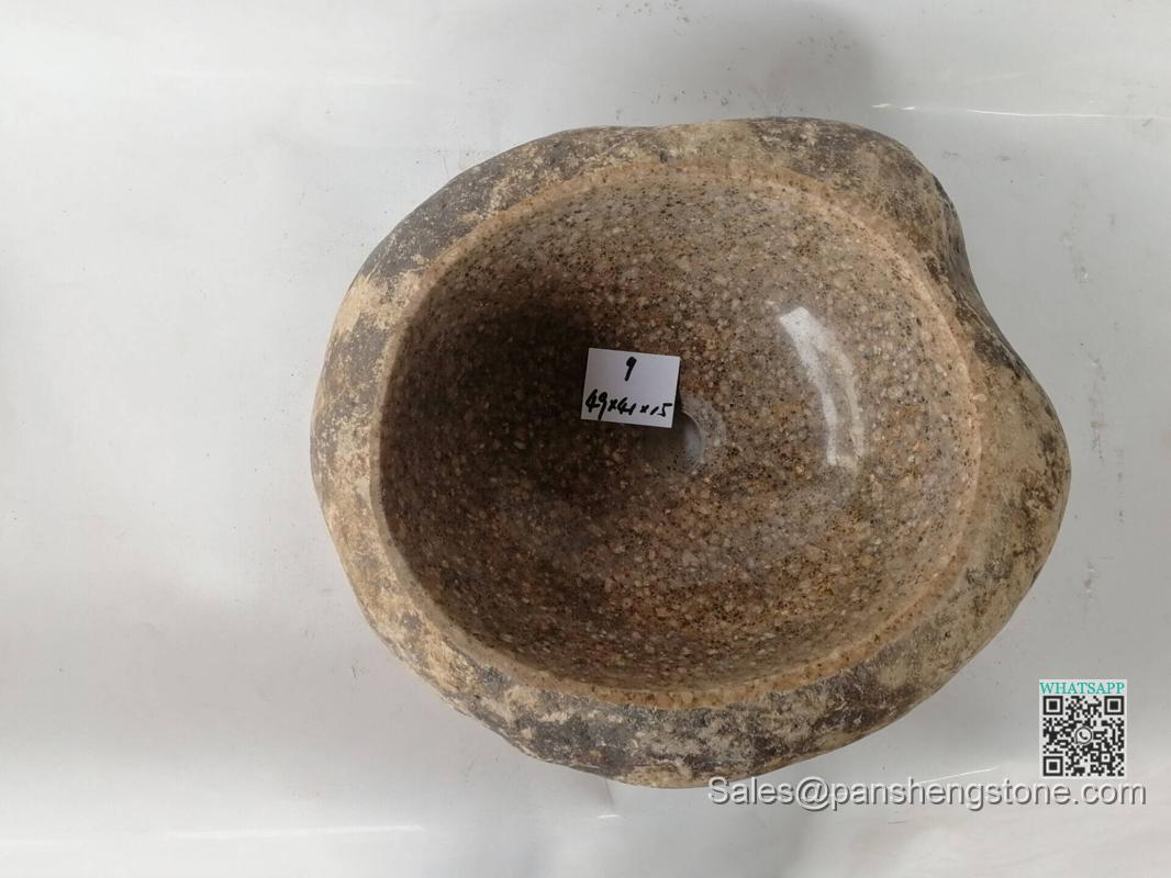 Stone vessel sink