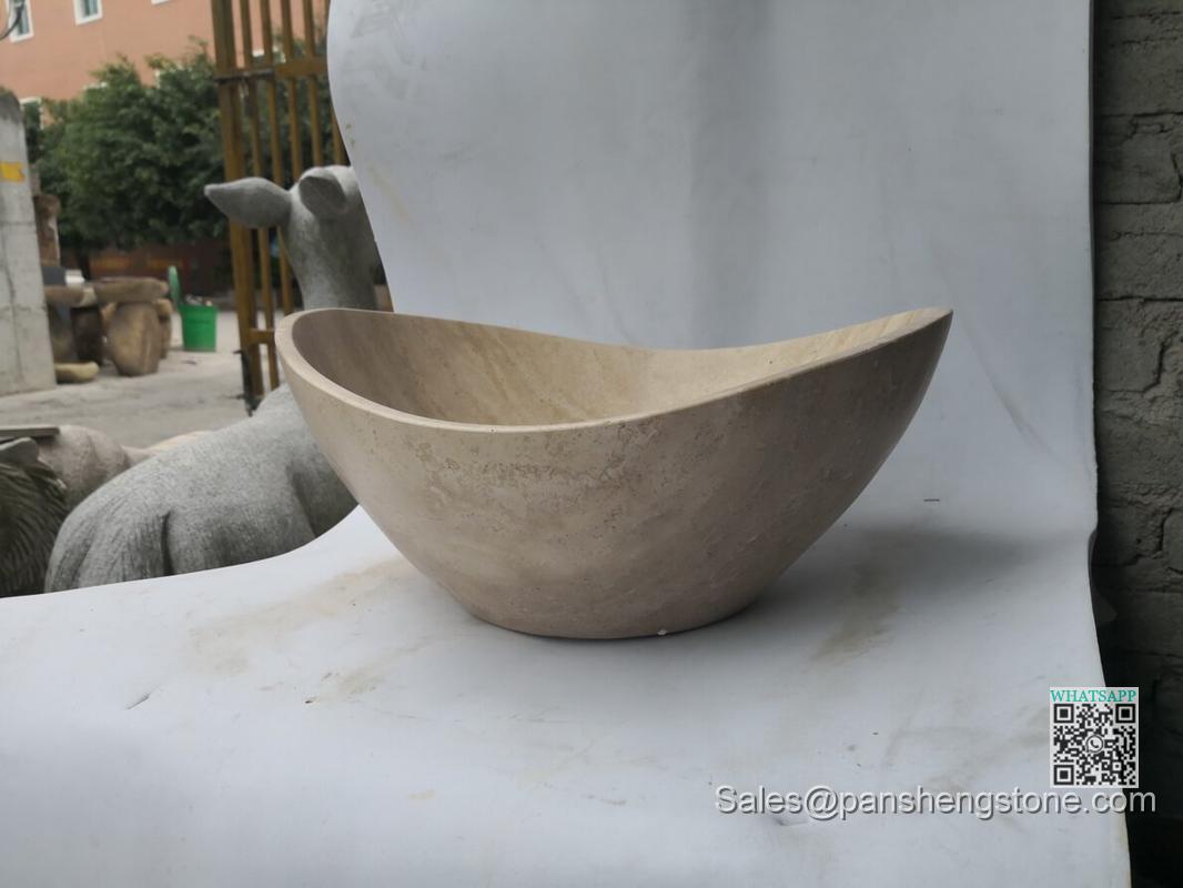 Stone vessel sink