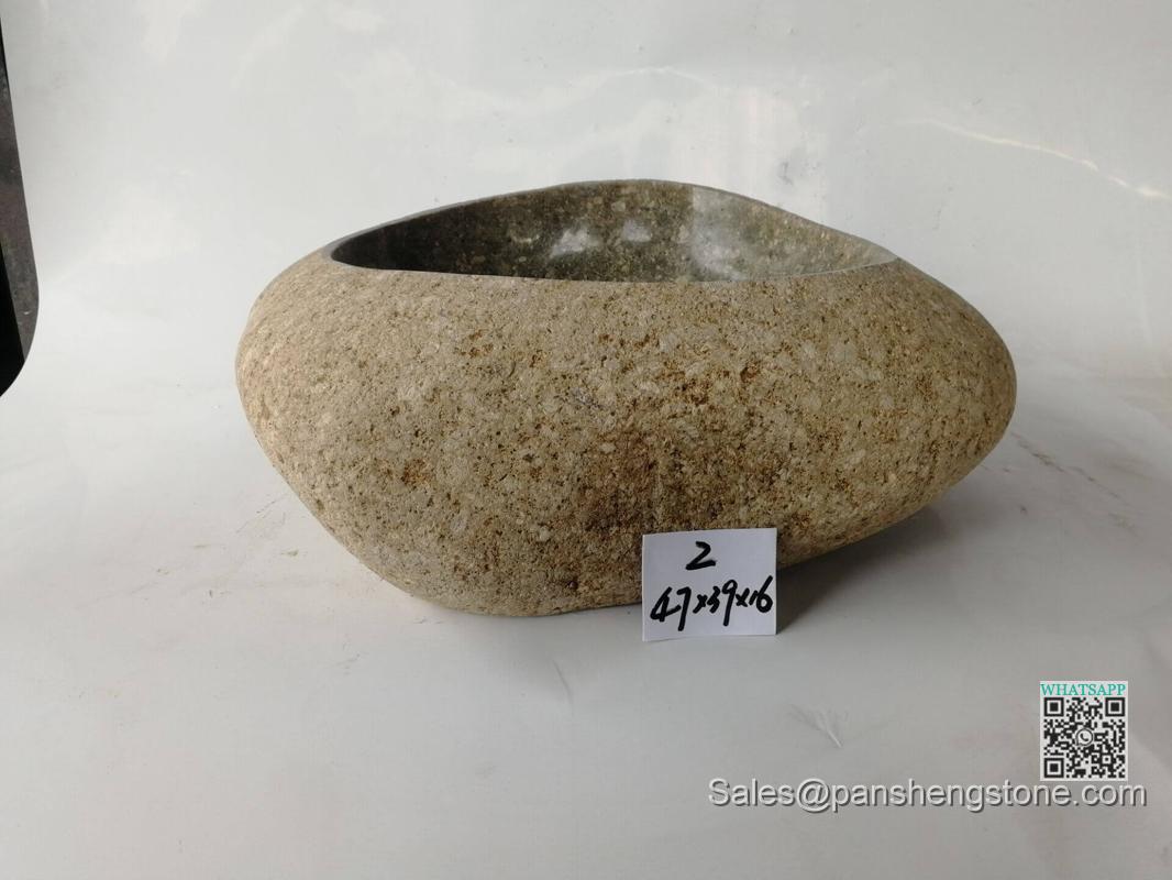 Stone vessel sink