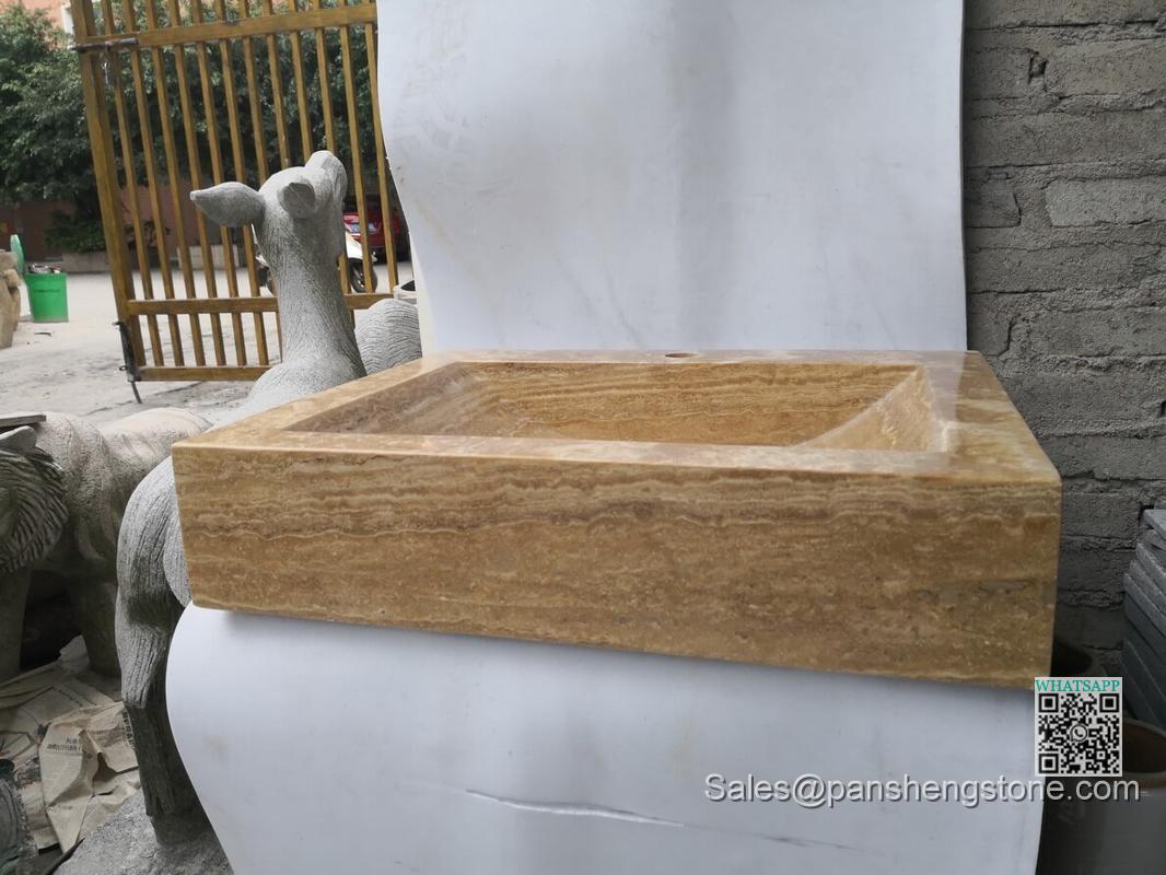 stone bathroom sink