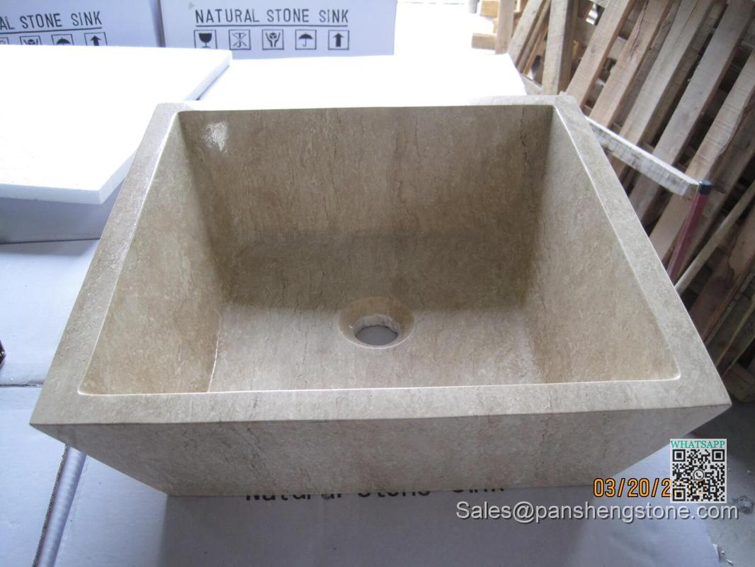 stone bathroom sink