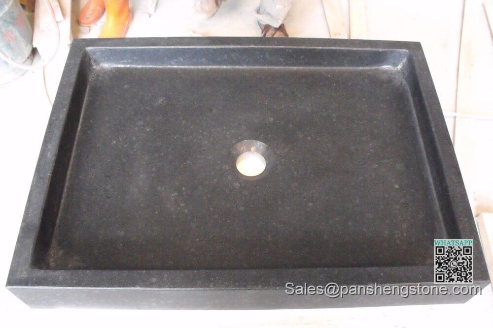 Stone vessel sink