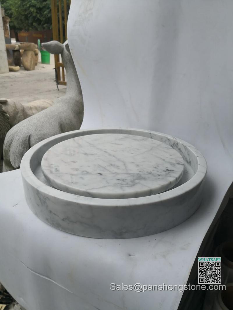 Stone bathroom sink