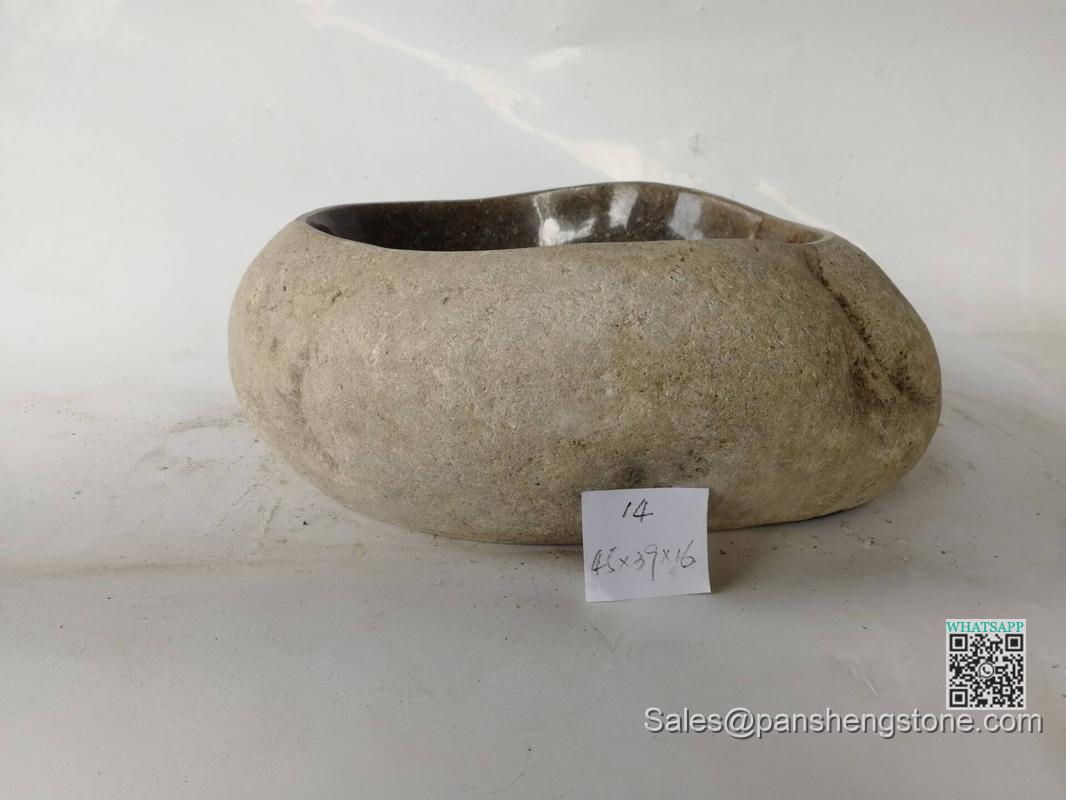 Stone vessel sink