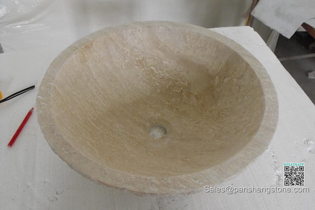 stone bathroom sink