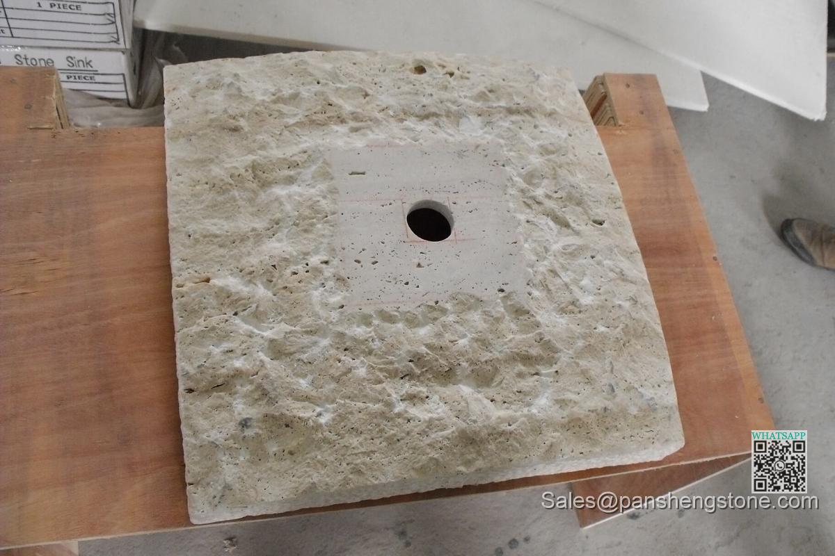 stone bathroom sink