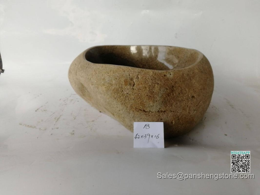 Stone vessel sink