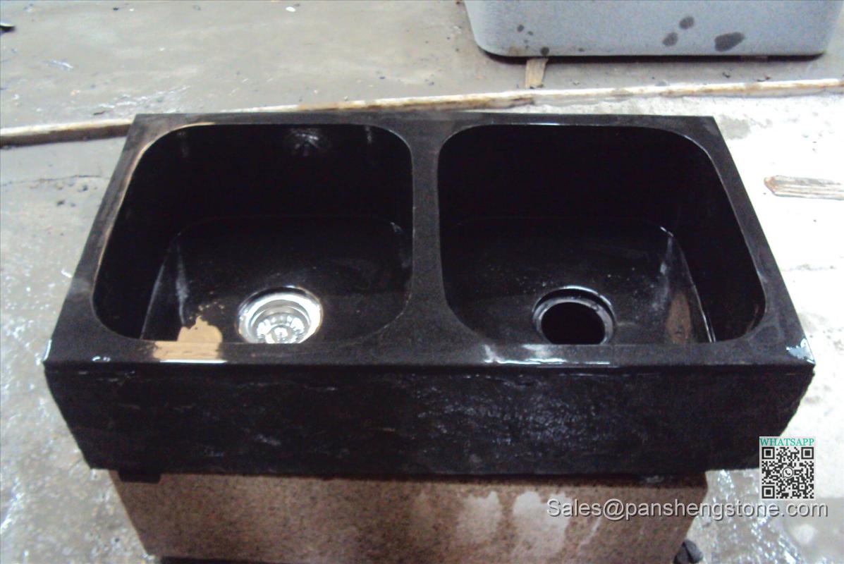 Marble sink