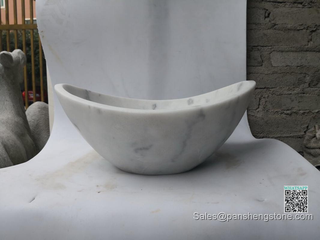 Stone vessel sink